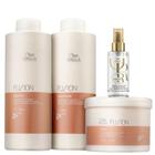 Kit Wella Professionals Fusion Sh 1L + Cond 1L + Masq 500g + Oil Reflections Light 100ml