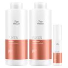 Kit Wella Professionals Fusion - Shampoo + Condicionador + Tratamento