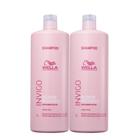 Kit Wella Professionals Invigo Blonde Recharge - Shampoo 1L (2 unidades)