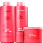 Kit Wella Professionals Invigo Color Brilliance (3 Produtos)