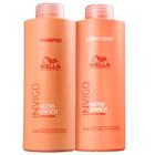 Kit Wella Professionals Invigo Nutri-Enrich Duo Shampoo 1000ml + Condicionador 1000ml (2 Produtos)