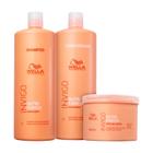 Kit Wella Professionals Invigo Nutri-Enrich Salon Trio - Shampoo 1000ml + Condicionador 1000ml + Máscara 500ml