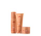 Kit Wella Professionals Invigo Nutri Enrich Shampoo 250ml+ Condicionador 200ml+ Máscara 150ml