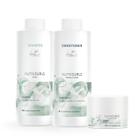 Kit Wella Professionals Nutricurls Shampoo+Condicionador 1L+Máscara 150ml (3 produtos)