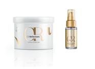 Kit Wella Professionals Oil Reflections (Óleo 30ml + Máscara 500g)