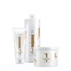 Kit Wella Professionals Oil Reflections Shampoo Litro Condicionador e Máscara (3 produtos)