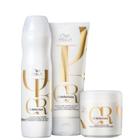 Kit Wella Professionals Oil Reflections Tratamento Shampoo + Condicionador + Mascara (3 Produtos)