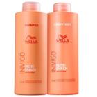 Kit Wella Professionals Shampoo 1L + Condicionador 1L