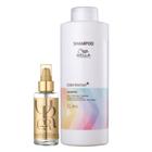 Kit Wella Professionals Shampoo Color Motion 1 Litro + Oil Reflections 100ml