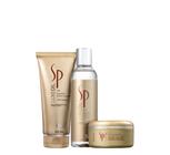 Kit Wella Professionals Sp Luxe Oil Keratin Shampoo 250mls+ Condicionador 200mls+ Máscara 150ml