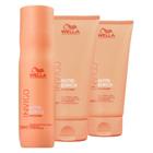 Kit Wella Shampoo Nutri-Enrich 250g, Leave In Nutri-Enrich Antifrizz 150ml, Leave In Nutri-Enrich Antifrizz 150ml (3 Pro