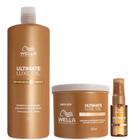 Kit Wella Ultimate Luxe Oil Shampoo + Máscara gd + Óleo 30ml - Wella Professionals