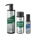 Kit Wess Balance Sh 500Ml + Cond 250Ml + We Wish 50Ml