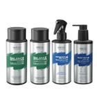 Kit Wess Balance Sh+Cond 250Ml + Wewish 260Ml + Sleep 250Ml