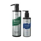 Kit Wess Balance Shampoo 500Ml + Sleep Repair 250Ml