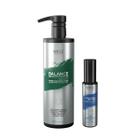 Kit Wess Balance Shampoo 500Ml + We Wish Reconstrutor 50Ml