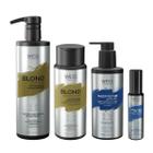 Kit Wess Blond Sh 500Ml+Cond 250Ml+Sleep 250Ml+Wewish 50Ml