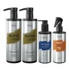 Kit Wess Blond Sh 500Ml+Cond 500Ml+Sleep 250Ml+Finish 250Ml