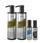 Kit Wess Blond Sh 500Ml+Cond 500Ml+Wewish 50Ml+Weshine 45Ml