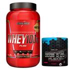 Kit Whey 100% Pure Protein Concentrado - 900g - Pote IM + Beta Flexx em Pó 300g - Under Labz