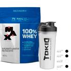 Kit Whey Protein 100% Refil 900g Max Titanium + Coqueteleira Tokio