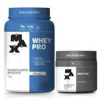 Kit Whey Protein 1kg + Creatina 150g - Max Titanium - Massa Muscular Energia Força