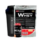 Kit Whey Protein 500G+ Bcaa 100G