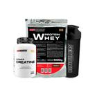 Kit Whey Protein 500G+ Power Creatina 300G - Bodybuilders