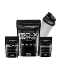 Kit Whey Protein 900g,BCAA 100g,Creatine 100g-Xpro Nutrition