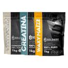 Kit: Whey Protein Concentrado 2Kg + Creatina Monohidratada 1Kg + Waxy Maize 1Kg - Soldiers Nutrition