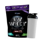 Kit Whey Protein Dark Insane 900g + Coqueteleira 600ml - Pro Effect