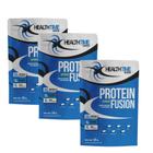 Kit Whey Protein Fusion 3w - 3x1,8kg (5,4kg).