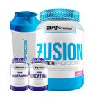 Kit Whey Protein Fusion 900G+ Premium Creatina 100G