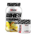 Kit Whey Protein Gourmet Pote 907g + Creatina Extreme Pump Elite Series 150g - FN Forbis Nutrition