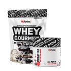 Kit Whey Protein Gourmet Refil 907g + Creatina Extreme Pump Elite Series 150g - FN Forbis Nutrition