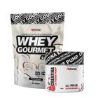 Kit Whey Protein Gourmet sache, 907g FN forbis + Creatina Extreme Pump 150g