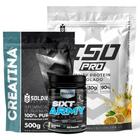 Kit: Whey Protein Isolado ISO PRO 1kg + Creatina Monohidratada 500g + Pré-Treino Sixt Army - Soldiers Nutrition