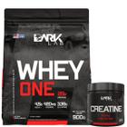 Kit Whey Protein One Refil 900g + Creatina Pura 300g Dark Lab