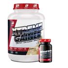 Kit Whey Protein Xtreme Gainer 3Kg + Test osterona Test o Max 60 Tábs - Bio Sports USA