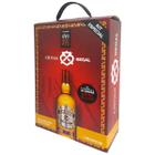 Kit Whisky Chivas Regal 12 Anos Garrafa 1 Litro E Copo Vidro