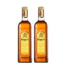 Kit Whisky Drury's Blended Nacional 900ml 2 unidades