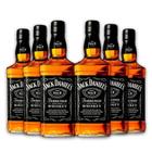 Kit Whisky Jack Daniels 1Litro - 6 Garrafas