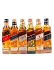 Kit Whisky Johnnie Walker 12 Days of Discovery Blended Scoth Whisky pack 12x50ml