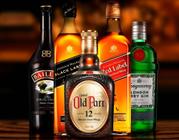 Kit Whisky Johnnie Walker + Licor Bailey's + Old Parr 12 Anos 1 Litro + Gin Tanqueray 750ml