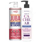 Kit Widi Care Encaracolando a Juba 1L + Kaedo Obliphica Co Wash Hora de Cachear 1L