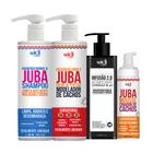 Kit Widi Care Encaracolando A Juba Shampoo, Mousse, Máscara e Acidificante
