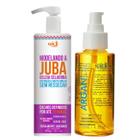 Kit Widi Care Geleia Seladora Modelando a Juba 300ml e Óleo de Argan Puro 120ml