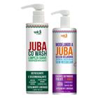 Kit Widi Care Juba Co Wash 500ml e Geleia Modeladora 300g