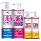 Kit Widi Care Juba Shampoo 1L Encrespando 1L 2 Cond 500ml