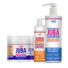 Kit Widi Care Juba Shampoo 500ml, Mousse e Máscara